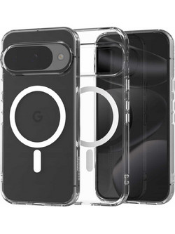 Θήκη Google Pixel 10 / 10 Pro Spacecase Clear MagSafe Σκληρή Διάφανη με MagSafe - Transparent (5905719131036)