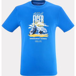 MILLET Cimai Summit Men's T-Shirt, Ανδρικό Ορειβατικό Μπλουζάκι, MIV10503_N3170 /Icon Blue