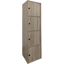 Ντουλάπι-Στήλη Gabino σε Sonoma Απόχρωση 40x39x158