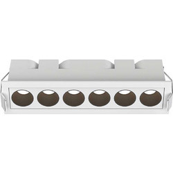 Braytron Χωνευτό Σποτ led Linex 9w 3000k Λευκό - Braytron - BD63-00200