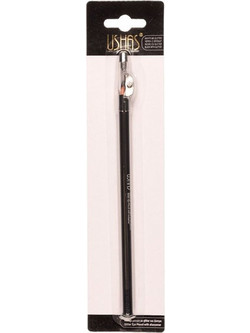 Μολύβι Μακιγιάζ Ματιών Μαύρο με Gliiter &amp Ξύστρα 1.6g