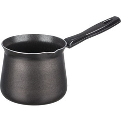 Μπρίκι Μεταλλικό Αντικολλητικό Μαύρο 600ml