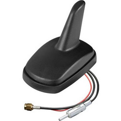 ΚΕΡΑΙΑ ΚΑΡΧΑΡΙΑΣ AERO-FIN 4 12V ΜΑΥΡΗ AM/FM/GPS ΜΕ ΕΝΙΣΧΥΤΗ ΣΗΜΑΤΟΣ 55x85x64mm