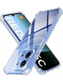 Techsuit Shockproof Clear Silicone Θήκη Xiaomi Redmi 15C 4G / 15C 5G Clear