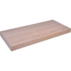 Ράφι Τοίχου MDF Δρυς Φυσικό Χρώμα 60x23.5x3.8cm