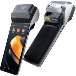 SUNMI V3H, Android GMS EDLA, EU, 2D, GPS, Camera, front camera, USB-C, BT (BLE, 5.0) Wi-Fi, eSIM, 4G, NFC, Android (P06100047)