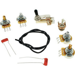 Allparts Semi-Hollow Wiring Kit