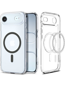 SPIGEN ULTRA HYBRID MAG IPHONE 17 AIR clear graphite backcover