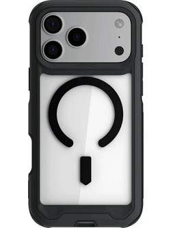 GHOSTEK Etui Atomic Slim Magsafe Do Iphone 17 Pro Max Czarny - (GHOCAS4310)