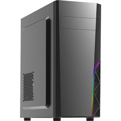 Zalman T8 Black Gaming Midi Tower Κουτί Υπολογιστή RGB