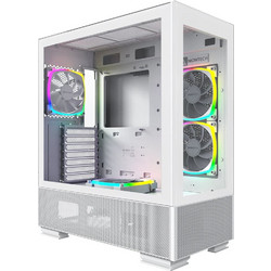 Montech Sky Two White Gaming Midi Tower Κουτί Υπολογιστή με Πλαϊνό Παράθυρο