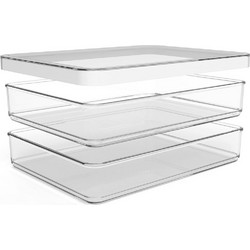 ROTHO Rondo Loft - food storage container - 2 x 0,85l