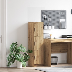 Highboard Artisan Oak 31.5 x 32 x 122.5 εκ 869353