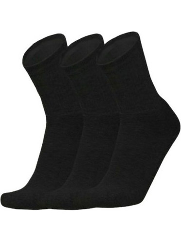 X-Code Basic Kids High Socks 3PP 02510 Black
