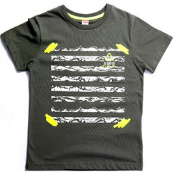 Joyce Παιδικό T-Shirt Κοντομάνικο Χακί 201482