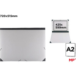 Σχεδιοθήκη MP Α2 42x60εκ εσωτ. με Λάστιχο 72χ51,5εκ εξωτ. PC073