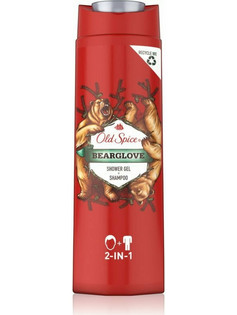 Old Spice Bearglove Ανδρικό Αφρόλουτρο σε Gel 400ml