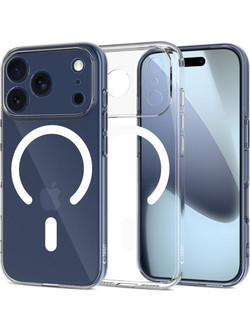 TECH-PROTECT FLEXAIR MAGSAFE CASE IPHONE 17 PRO MAX clear backcover