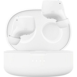 Belkin Soundform Bolt Ακουστικά Bluetooth In Ear Ανθεκτικά στο Νερό White