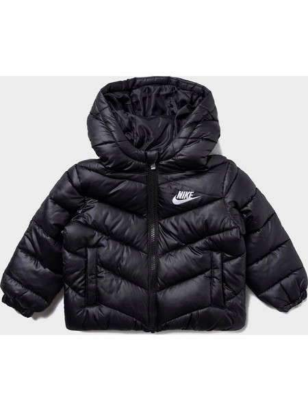 Nike Sportswear All Day Play Βρεφικό Puffer Μπουφάν 66N074-023 Black