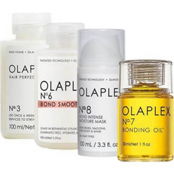 Olaplex Beautify Hair Σετ Θεραπείας Μαλλιών για Επανόρθωση No3 100ml + No6 100ml + No7 30ml + No8 100ml