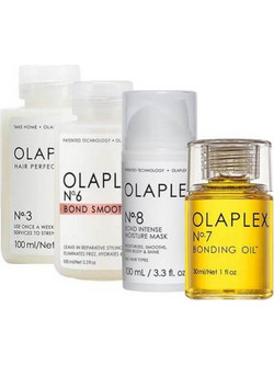 Olaplex Beautify Hair Σετ Θεραπείας Μαλλιών για Επανόρθωση No3 100ml + No6 100ml + No7 30ml + No8 100ml