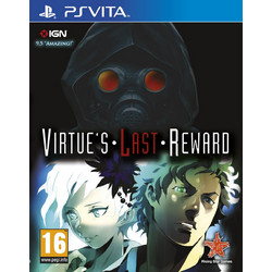 Zero Escape Virtue's Last Reward Used PS Vita