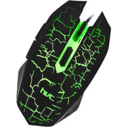 Gaming mouse 6Keys w/Mouse Pad w/7 colors lighting effects