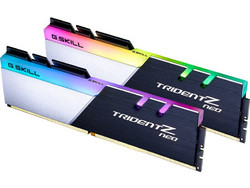 G.Skill Trident Z Neo 32GB (2X16GB) DDR4 RAM 3200MHz C16 F4-3200C16D-32GTZN