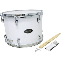 Gewa F893100 Basix Ταμπούρο Παρέλασης 14 x 10 (με Ζώνη - Μπαγκέτες)