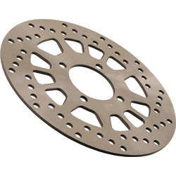 ΔΙΣΚΟΠΛΑΚΑ ΕΜΠΡΟΣ ΦΡΕΝΟΥ OEM ΓΙΑ YAMAHA CRYPTON X-135 '11-'14 5TN-F582U-01.SILVER