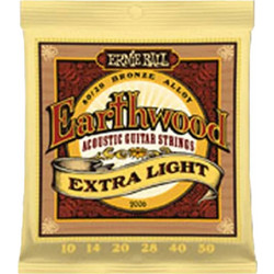 Ernie Ball 2006 Σετ 6 Χορδές Ακουστικής Κιθάρας 80/20 Bronze 10-50" Extra Light Tension