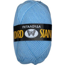 Μαλλί για πλέξιμο STANDARD 100% Ακρυλικό - 12 Σιέλ