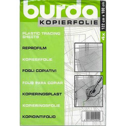 Ριζόχαρτο Burda Kopierfolie 1023 122x100cm