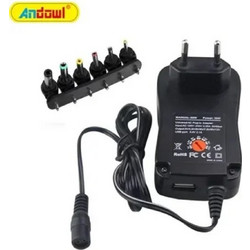 Andowl Universal Adapter AC/DC 45W
