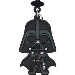Star Wars Soft Touch PVC Bag Clip Darth Vader