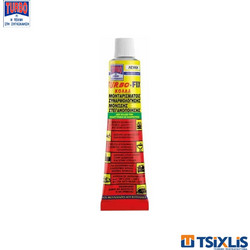Κόλλα Μονταρίσματος TURBO-FIX Λευκή 80ml