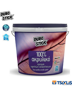 Durostick 100% Ακρυλικό Κεραμιδί 3lt