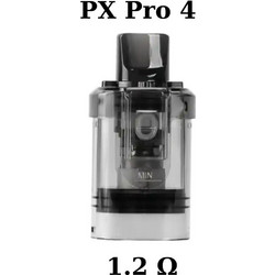 SXmini Cartridges PX Pro 4 1.2 ohm 4ml