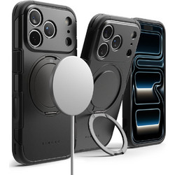 Θήκη Σιλικόνης Ringke Alles Heavy-duty rugged protection Case for iPhone 17 Pro Gun Metal (AL1089E74)