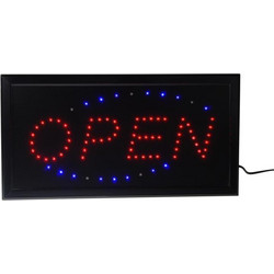 Οθόνη led Open αλουμινίου 48,5x25εκ