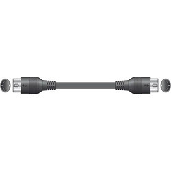 MIDI150 Καλώδιο MIDI 5 Ακίδες - 5 Ακίδες 1,5 m (Τεμάχιο)