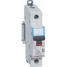 LEGRAND ΑΥΤΟΜΑΤΗ ΑΣΦΑΛΕΙΑ TX3 6kA ΤΥΠΟΥ C 1P 40Α (403438)