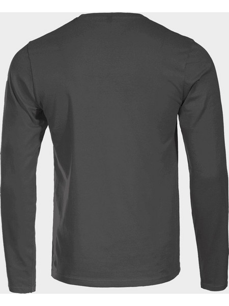 Μπλουζάκι με μακριά μανίκια KAOS STENSO 02002315 Grey