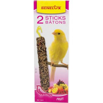 Benelux Sticks Canaries with Fruit 55gr 2τμχ