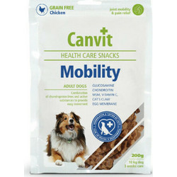 Canvit Grain Free Mobility Adult Dog Chicken 200gr