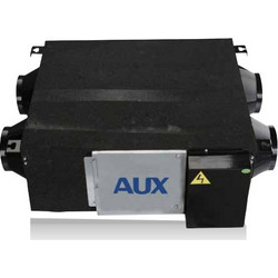 AUX AHRV-600/4 Εναλλάκτης Αέρα Μονοφασικός 600m3/h