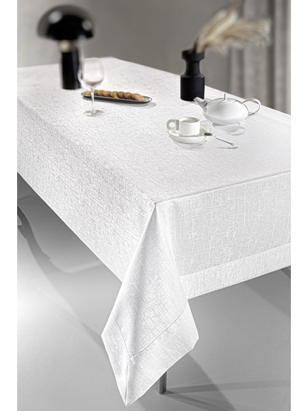 Τραπεζομάντηλο Blast white 160x220 - Guy Laroche