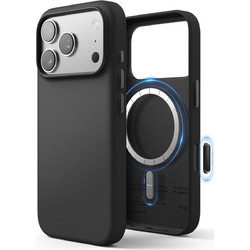 Θήκη iPhone 17 Pro Elago Magnetic Leather από Vegan Δέρμα με MagSafe - Black (ES17MSLE63PRO-BK)