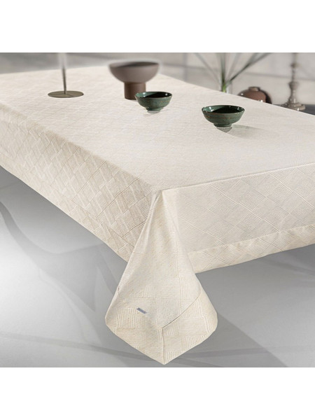 Τραπεζομάντηλο Attitude Linen Guy Laroche 160X320 Λινό-Πολυέστερ